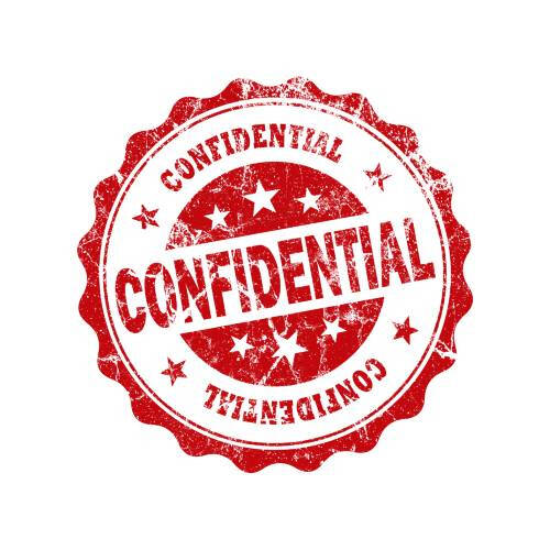 Confidential project icon